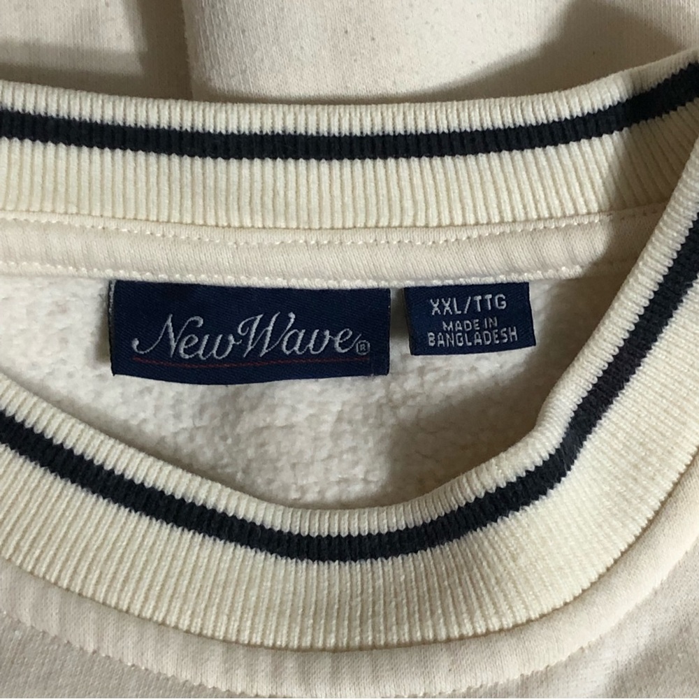 Mens Shirt Fall Country Club Golf Pullover Cotton Blend Sweatshirt Top S… - Picture 2 of 7